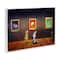 Stupell Industries Funny Dog Museum Gallery Animals Wall Plaque Art